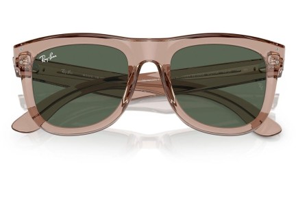 Слънчеви очила Ray-Ban RBR0502SF 6727VR Квадратни Кафява