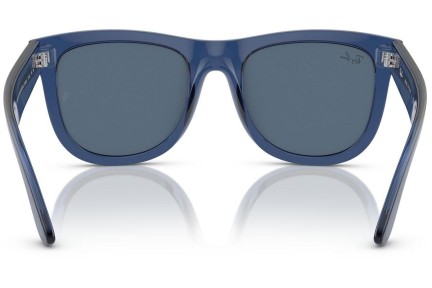 Слънчеви очила Ray-Ban RBR0502SF 67083A Квадратни Синя