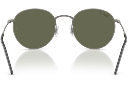 Слънчеви очила Ray-Ban RBR0103S 004/9A Polarized Заоблени Сива