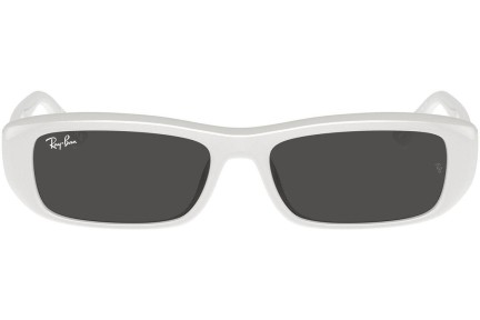 Слънчеви очила Ray-Ban RB4436D 677287 Квадратни Бяла