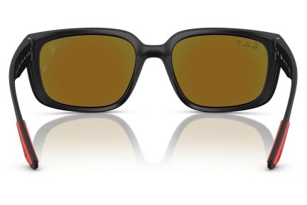 Слънчеви очила Ray-Ban RB4443M F602A1 Polarized Квадратни Черна