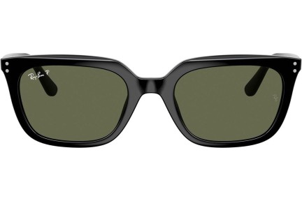 Слънчеви очила Ray-Ban RB4439D 901/9A Polarized Квадратни Черна