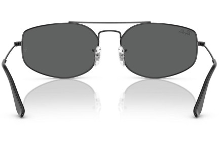 Слънчеви очила Ray-Ban RB3845 002/B1 Правоъгълни Черна