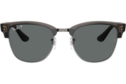 Слънчеви очила Ray-Ban RBR0504S 670781 Polarized Квадратни Сива