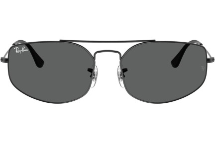 Слънчеви очила Ray-Ban RB3845 002/B1 Правоъгълни Черна