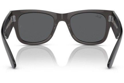 Слънчеви очила Ray-Ban Mega Wayfarer RB0840S 1406B1 Квадратни Черна