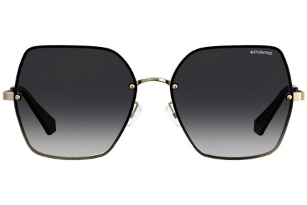 Слънчеви очила Polaroid PLD4091/S 2F7/WJ Polarized С голям размер Златна