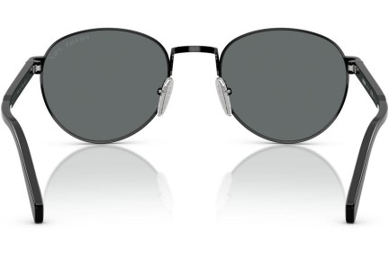 Слънчеви очила Prada PRB51S 1AB5Z1 Polarized Заоблени Черна