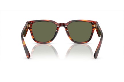 Слънчеви очила Prada PRA04SF 13O03R Polarized Квадратни Хавана