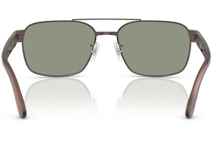 Слънчеви очила Ray-Ban RB3751 925940 Квадратни Кафява