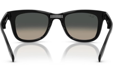 Слънчеви очила Ray-Ban Folding Wayfarer RB4105 601/71 Квадратни Черна