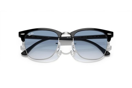 Слънчеви очила Ray-Ban Clubmaster RB3016 13543F По веждите Сребърна