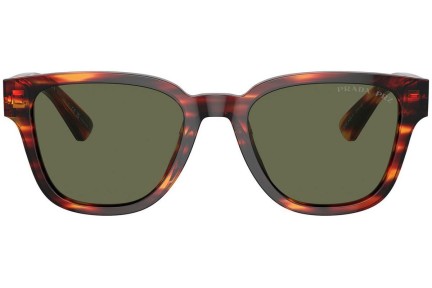 Слънчеви очила Prada PRA04SF 13O03R Polarized Квадратни Хавана