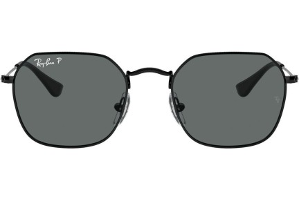 Слънчеви очила Ray-Ban Junior RJ9594S 287/81 Polarized Квадратни Черна