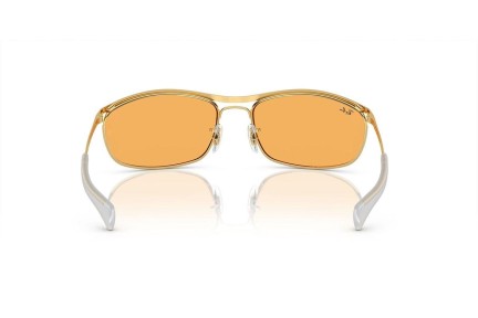 Слънчеви очила Ray-Ban Olympian I Deluxe RB3119M 001/13 Правоъгълни Златна