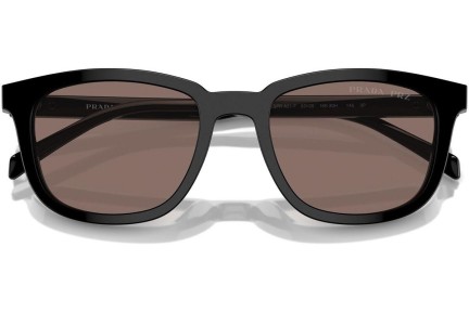 Слънчеви очила Prada PRA21SF 16K30H Polarized Квадратни Черна