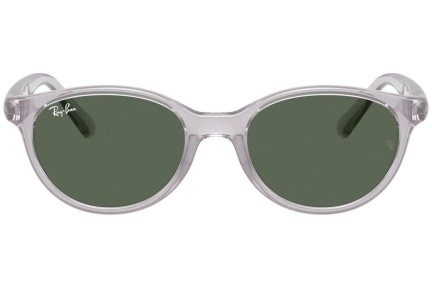 Слънчеви очила Ray-Ban Junior RJ9080S 717171 Заоблени Сива