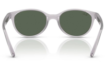 Слънчеви очила Ray-Ban Junior RJ9080S 717171 Заоблени Сива