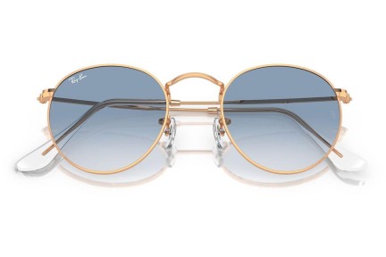 Слънчеви очила Ray-Ban Round Metal RB3447 92023F Заоблени Златна