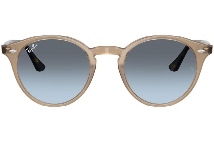 Слънчеви очила Ray-Ban RB2180F 8788V1 Заоблени Кафява