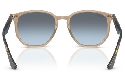 Слънчеви очила Ray-Ban RB4306 6788V1 Квадратни Бежова