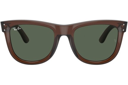 Слънчеви очила Ray-Ban Wayfarer Reverse RBR0502S 6709VR Квадратни Кафява