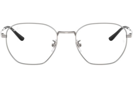 Очила Ray-Ban RX8777D 1002 Правоъгълни Сребърна