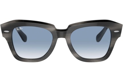 Слънчеви очила Ray-Ban State Street RB2186 14043F Квадратни Сива