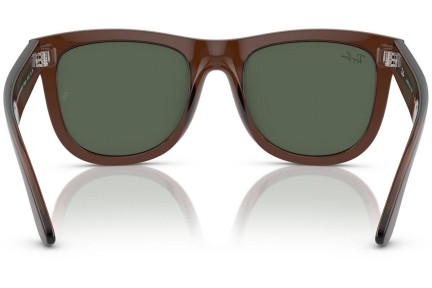 Слънчеви очила Ray-Ban Wayfarer Reverse RBR0502S 6709VR Квадратни Кафява