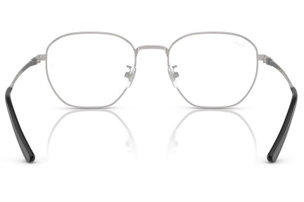 Очила Ray-Ban RX8777D 1002 Правоъгълни Сребърна