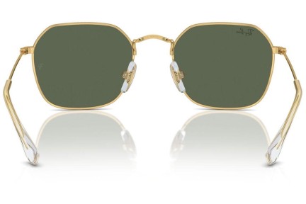 Слънчеви очила Ray-Ban Junior RJ9594S 223/71 Квадратни Златна