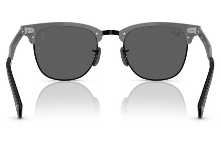 Слънчеви очила Ray-Ban RB3807M F108K8 Polarized Правоъгълни Черна