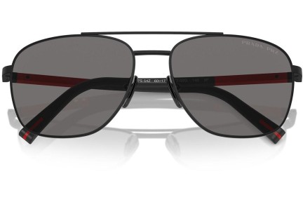 Слънчеви очила Prada Linea Rossa PS54ZS 1BO02G Polarized Овални Черна