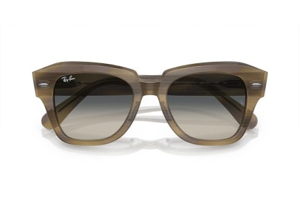 Слънчеви очила Ray-Ban State Street RB2186 140571 Квадратни Зелена