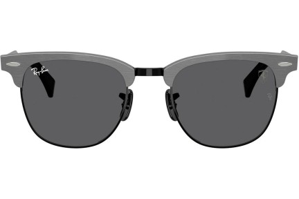 Слънчеви очила Ray-Ban RB3807M F108K8 Polarized Правоъгълни Черна