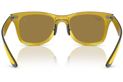 Слънчеви очила Ray-Ban RB8395M F1156B Polarized Квадратни Черна