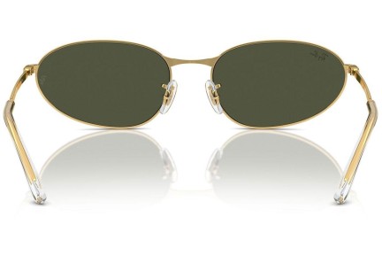 Слънчеви очила Ray-Ban RB3734 001/31 Овални Златна