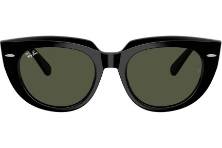 Слънчеви очила Ray-Ban RB2286 901/31 Квадратни Черна