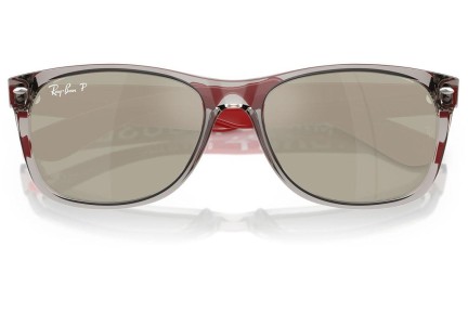 Слънчеви очила Ray-Ban New Wayfarer RB2132 679759 Polarized Квадратни Сива