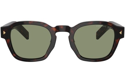 Слънчеви очила Prada PRA16SF 17N20G Polarized Заоблени Хавана