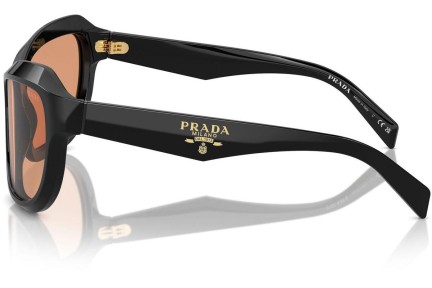 Слънчеви очила Prada PRA27SF 16K07V Око на котка Черна