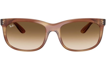 Слънчеви очила Ray-Ban RB2389 140351 Правоъгълни Кафява