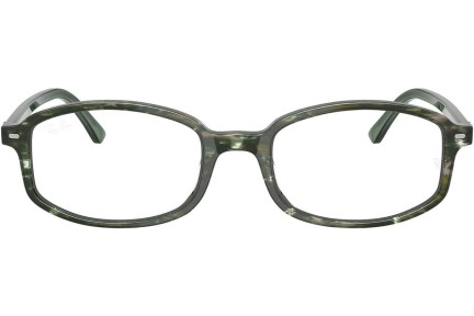 Очила Ray-Ban RX5432 8398 Правоъгълни Зелена