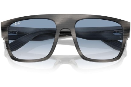 Слънчеви очила Ray-Ban Drifter RB0360S 14043F Квадратни Сива