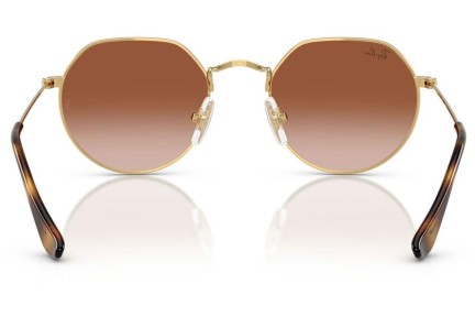 Слънчеви очила Ray-Ban Junior Junior Jack RJ9565S 223/13 Заоблени Златна