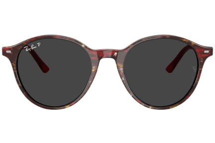 Слънчеви очила Ray-Ban RB2230 141948 Polarized Заоблени Червена