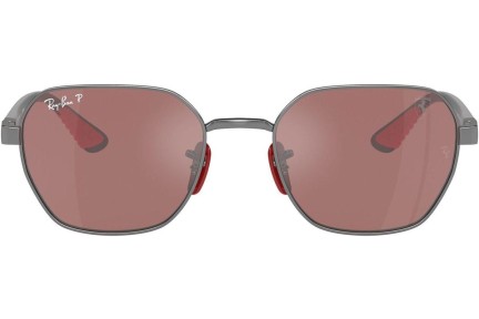 Слънчеви очила Ray-Ban RB3794M F001H2 Polarized Правоъгълни Сива