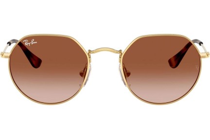 Слънчеви очила Ray-Ban Junior Junior Jack RJ9565S 223/13 Заоблени Златна