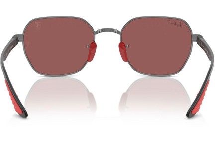 Слънчеви очила Ray-Ban RB3794M F001H2 Polarized Правоъгълни Сива