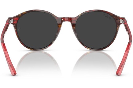 Слънчеви очила Ray-Ban RB2230 141948 Polarized Заоблени Червена